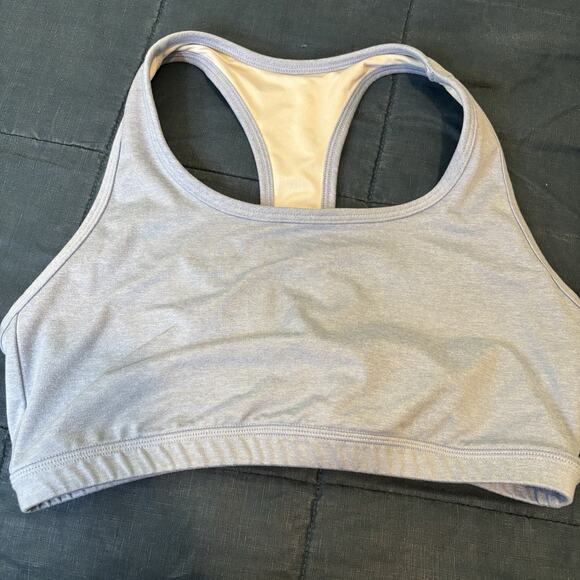 FLEO Razorback Sports Bra Gray Large - Picture 1 of 7